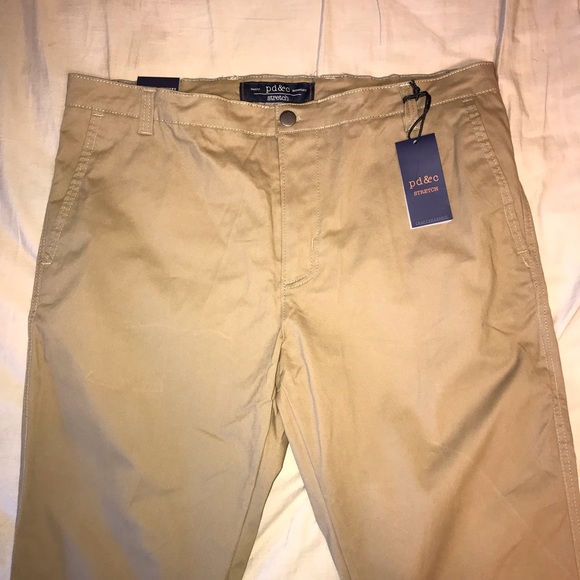 pd&c stretch slim fit pants
